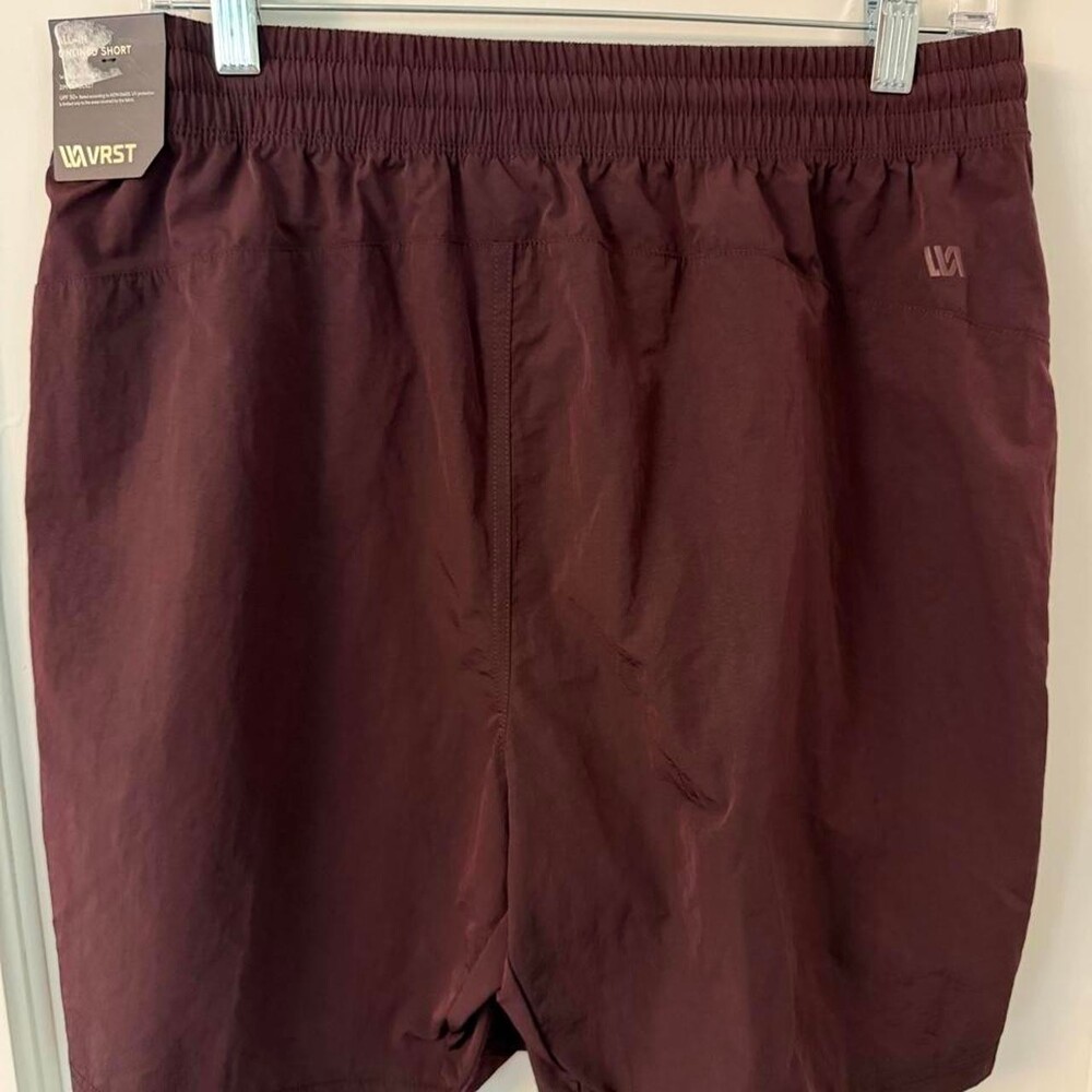 VRST burgundy shorts size M #athletic #activewear